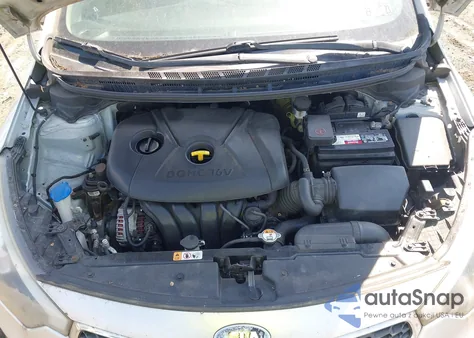 2014 Kia Forte Lx из США, поврежденный, VIN KNAFX4A67E5148900